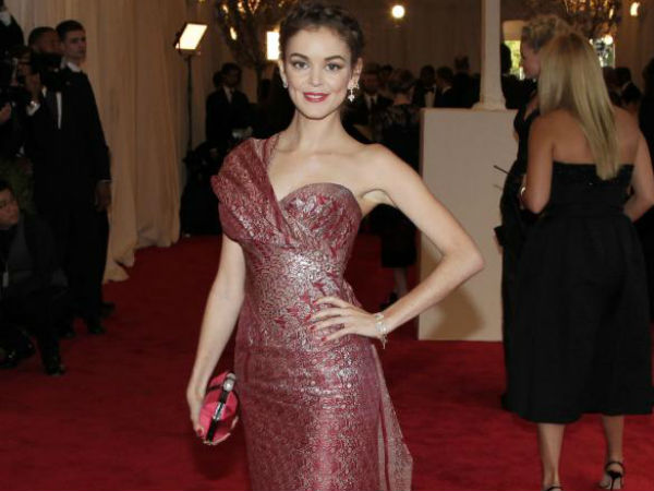  કંઇક આવી ફેશન જોવા મળી મેટ બોલ 2013માં