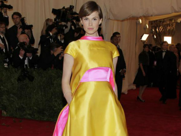  કંઇક આવી ફેશન જોવા મળી મેટ બોલ 2013માં