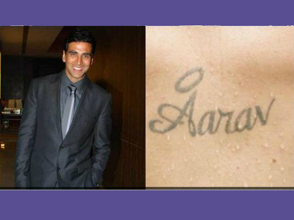 Pics : સ્ટાર્સ અને તેમના ચર્ચિત ટેટૂ