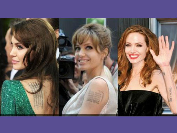 Pics : સ્ટાર્સ અને તેમના ચર્ચિત ટેટૂ