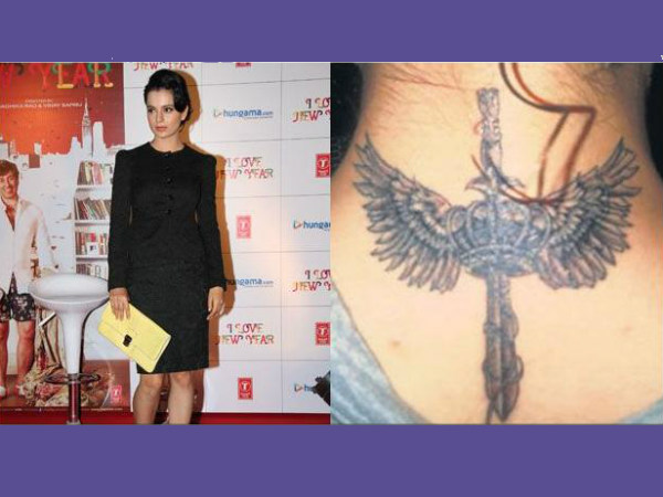 Pics : સ્ટાર્સ અને તેમના ચર્ચિત ટેટૂ