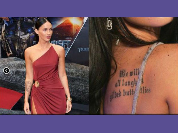 Pics : સ્ટાર્સ અને તેમના ચર્ચિત ટેટૂ
