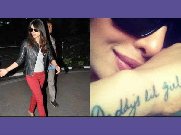 Pics : સ્ટાર્સ અને તેમના ચર્ચિત ટેટૂ