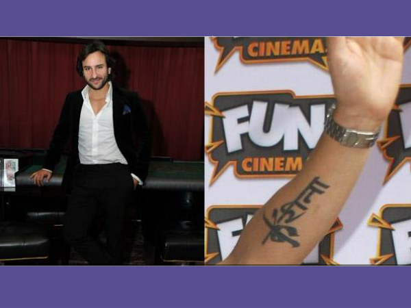 Pics : સ્ટાર્સ અને તેમના ચર્ચિત ટેટૂ