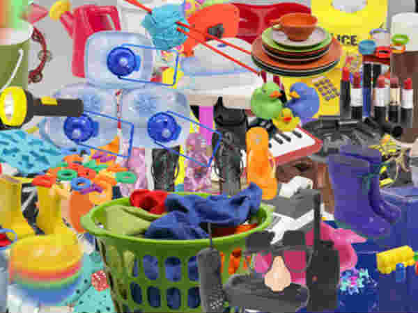 6 - પ્લાસ્ટિક પ્લાસ્ટિક એવરીવ્હેર...