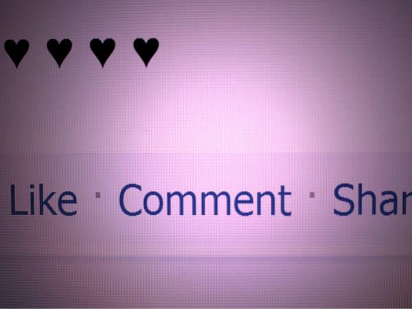 Like, Share, and Comment