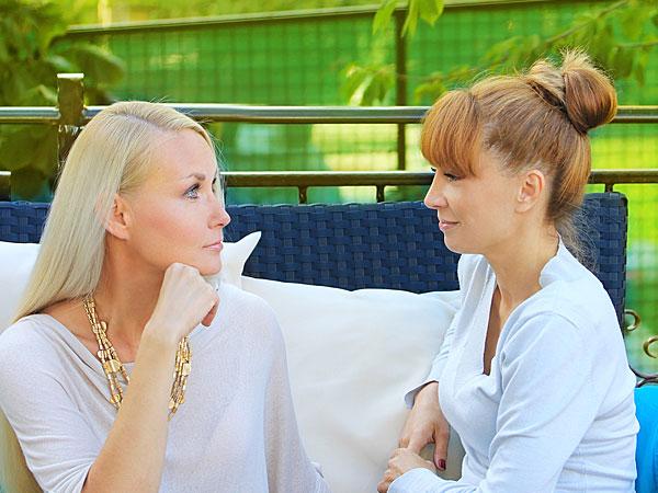 પતિ સાથેની લડાઇ સખાને કરવી નહી