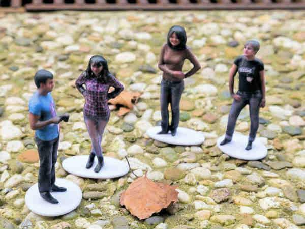 3ડી સ્ટેચ્યૂ