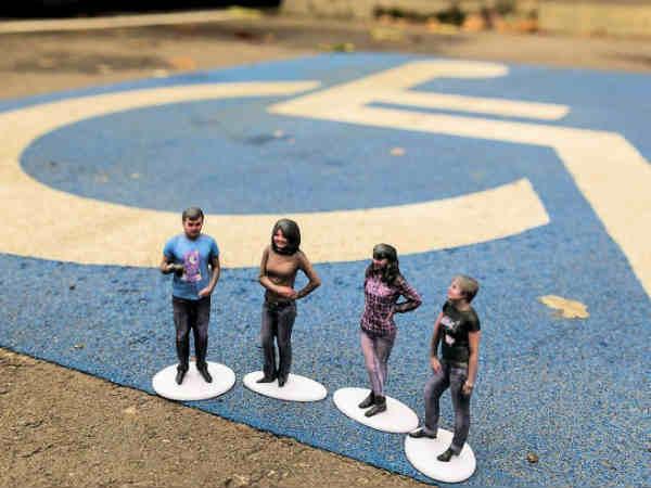 3ડી સ્ટેચ્યૂ