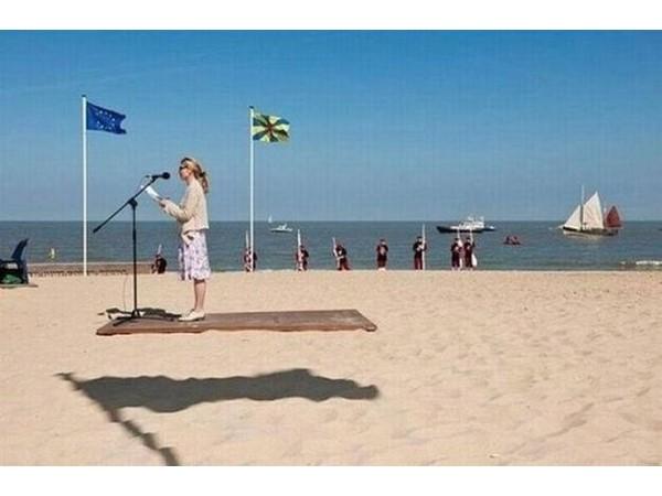 જ્યારે પરફેક્ટ ટાઇમીંગ હોય તો તસવીર આવી આવે છે..