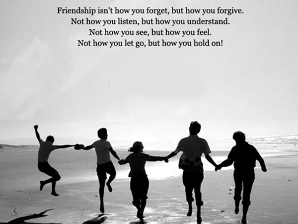 મિત્રતા સાચા-ખોટાનો અરિસો છે