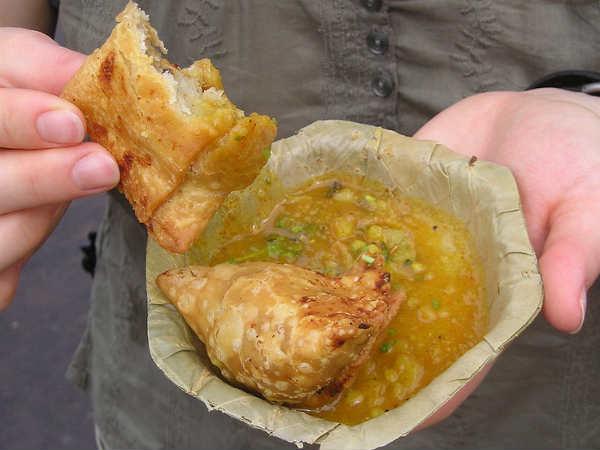  ભારતીય નથી સમોસા