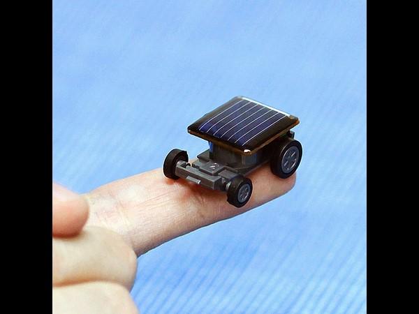 સોલર ટિની પાવર કાર