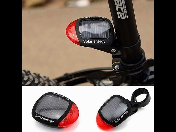 સોલર બાઇક ટેલ લાઇટ