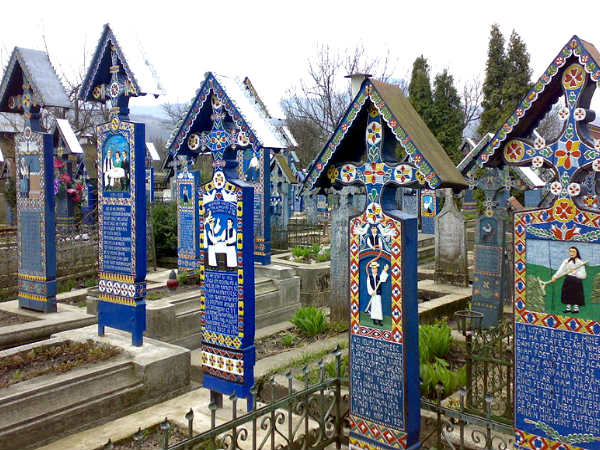 મેરી કબ્રસ્તાન, રોમાનિયા