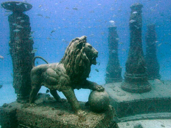 નેપચ્યૂન મેમોરિયલ રીફ, ફ્લોરિડા