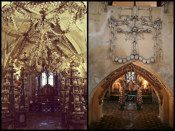 સેડલેક ઓસ્યુઅરી, સેડલેક, ચેક રિપલ્બિક