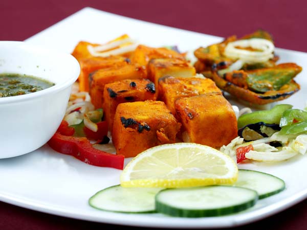 સ્પાઇસી પનીર ટિક્કા સ્પાઇસી પનીર ટિક્કા