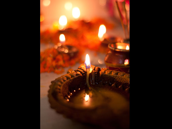 Cleaning Puja Room For Navratri