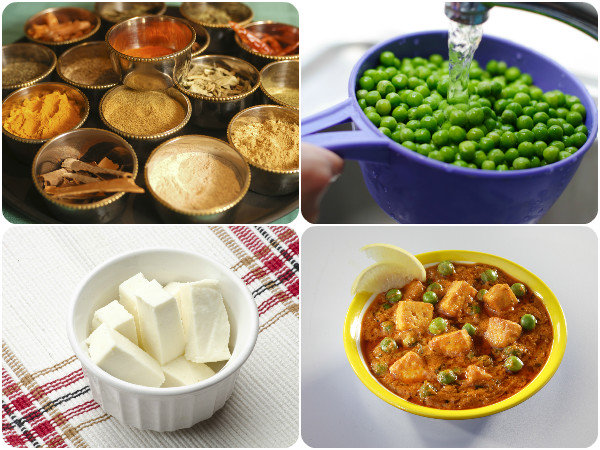 Shahi Matar Paneer Recipe Shahi Matar Paneer Recipe