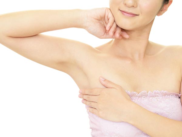 home remedies to get rid of underarm smell