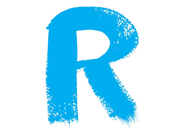 R