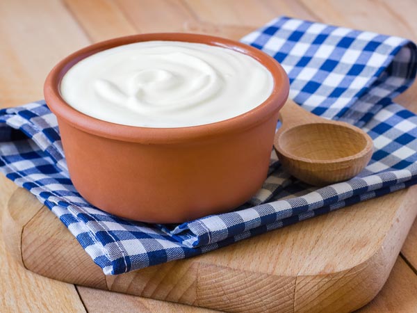 Curd Consumption At Night