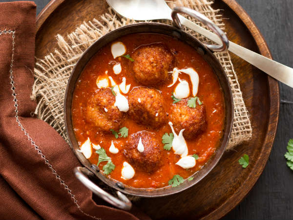 Cauliflower Paneer Kofta Curry