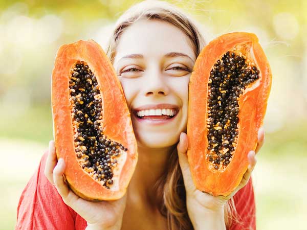 papaya beauty tips