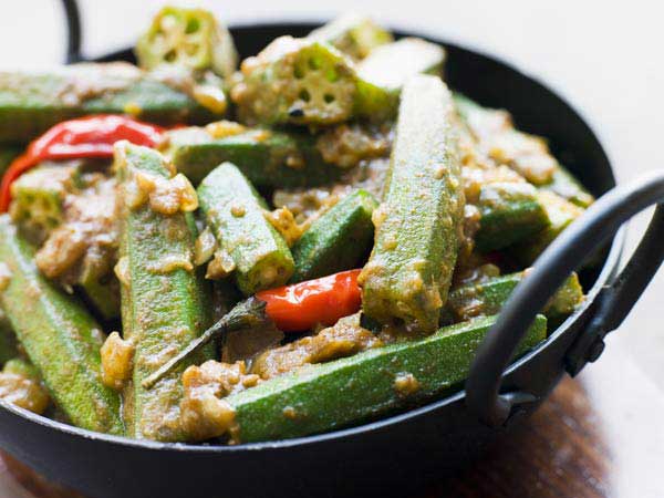 Chatpata Masala Bhindi Fry Recipe