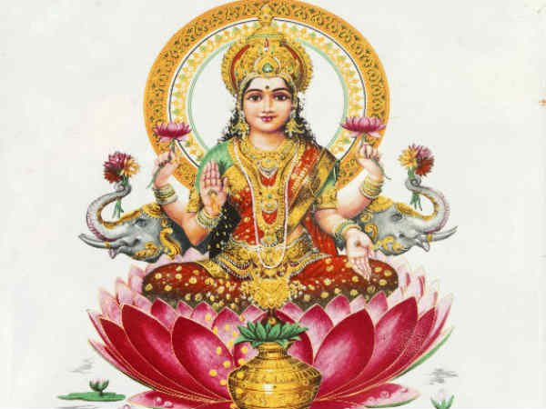 માં લક્ષ્મીનો ફોટો