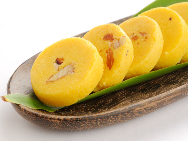 besan khoya burfi recipe besan khoya burfi recipe