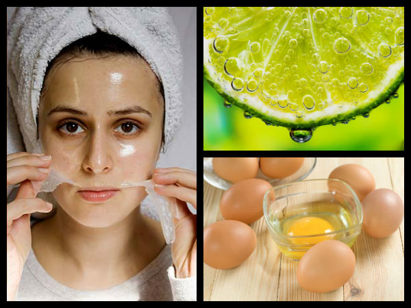 Homemade Peel Off Mask For Skin Pores