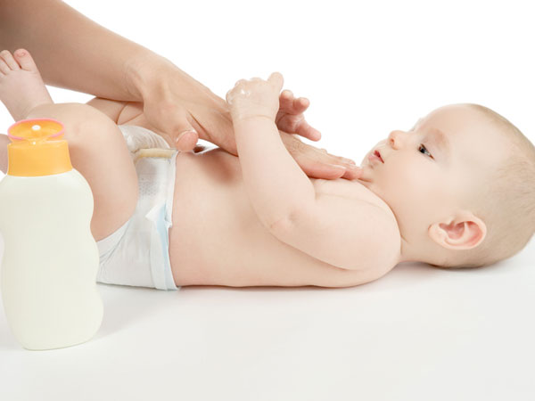 બેબી ઓઈલ