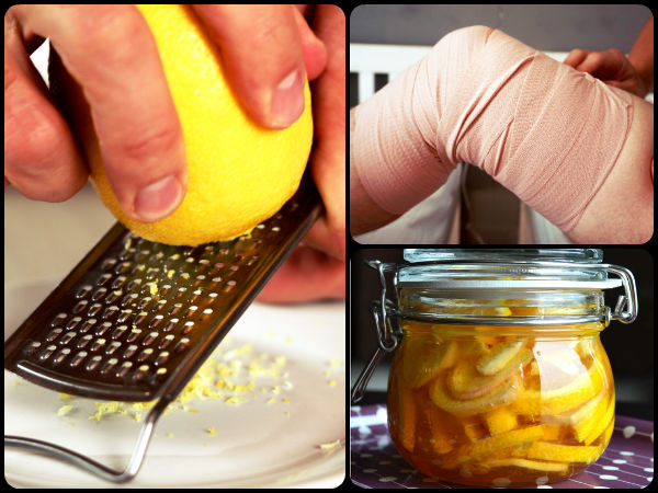 Lemon Home Remedy For Joint Pain