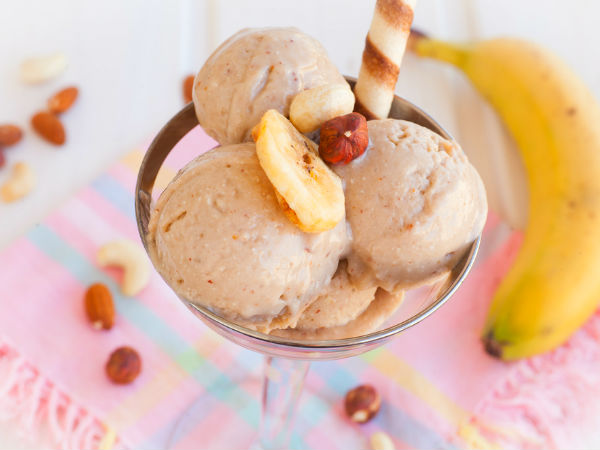 Chocolate Banana Ice Cream