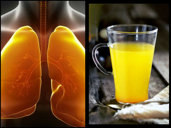 how to clean smokers lungs