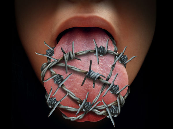 ૩. તમારી જીભને કંટ્રોલમાં રાખો