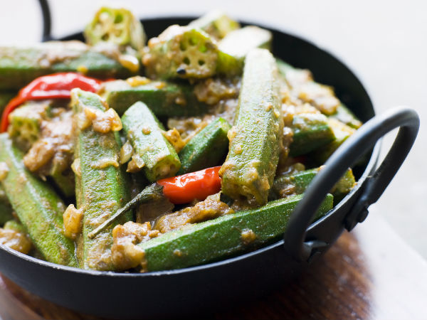 Achari Bhindi Recipe