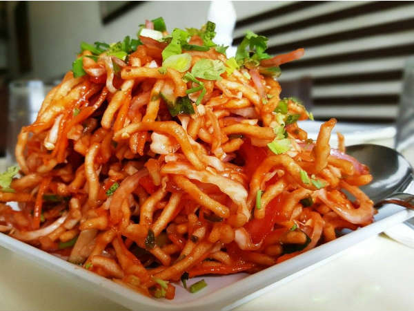 chinese bhel recipe