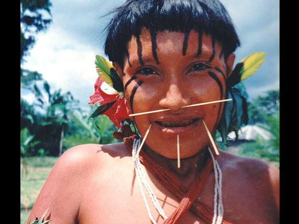 tribal people who drink human blood