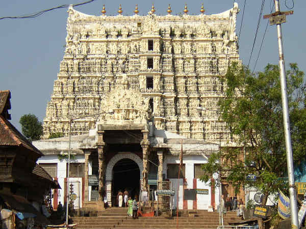 શ્રી પદ્મનાભ સ્વામી મંદિર, તિરુવનંતપુરમ્