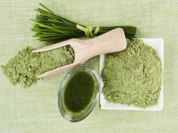 6. ખાતા પહેલાં વ્હીટગ્રાસ જ્યૂસ પીવો 