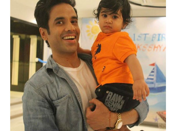 Tusshar Kapoor