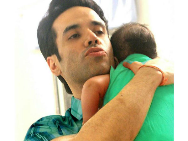 Tusshar Kapoor