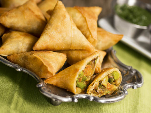 Paneer Samosa Paneer Samosa