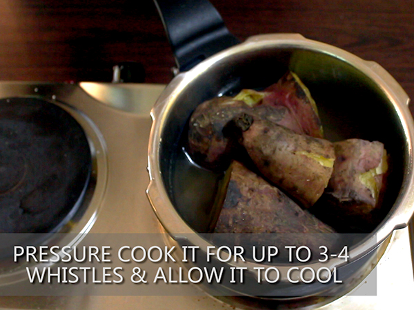 sweet potato tikki recipe sweet potato tikki recipe