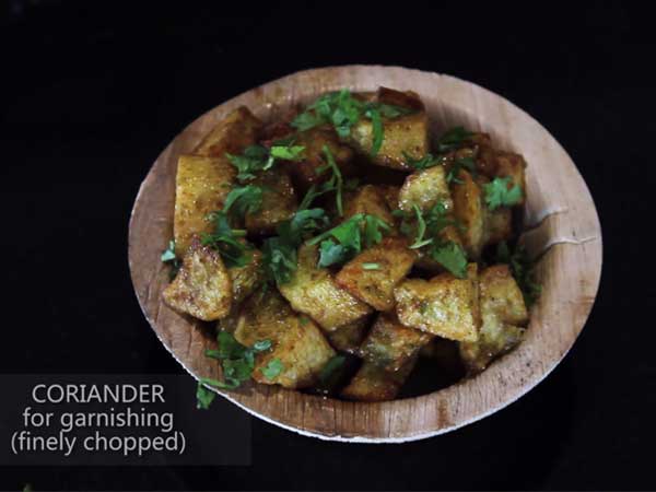 aloo chaat recipe