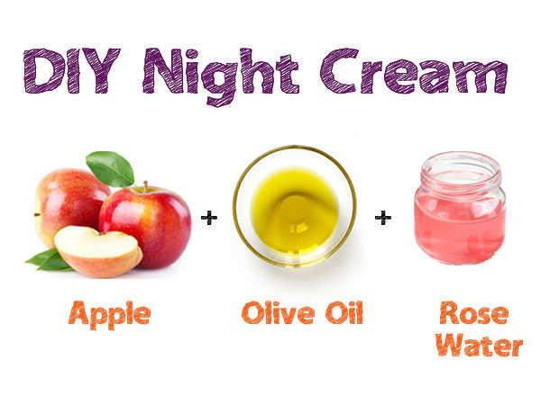 DIY night cream