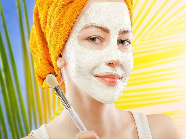 ઑરેંજ પીલ પાવડર, દહીં અને મધ